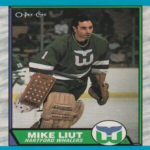 Mike Liut - 1989 O Pee Chee Hockey Card